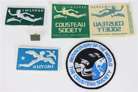 cousteau society merchandise.